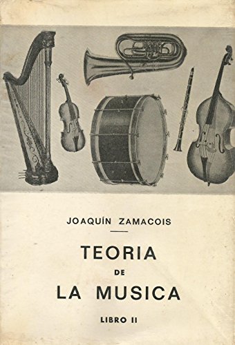 Beispielbild fr Teoria de la musica libro II zum Verkauf von medimops