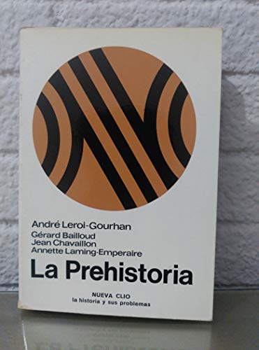 Stock image for La Prehistoria for sale by mountain