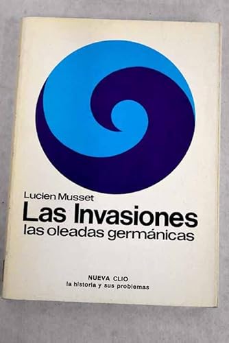 Beispielbild fr Invasiones,las.oleadas germanicas zum Verkauf von medimops