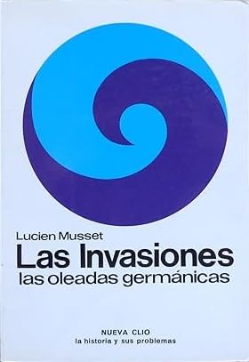 Stock image for Invasiones,las.oleadas germanicas for sale by medimops