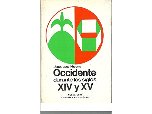 Stock image for Occidente durante los siglos XIV y XV for sale by medimops