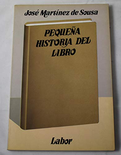 9788433593740: Pequea historia del libro