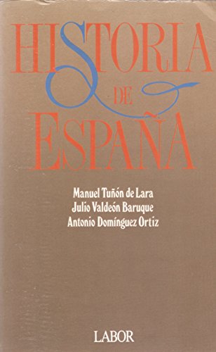 Beispielbild fr Historia de Espaa zum Verkauf von Hamelyn