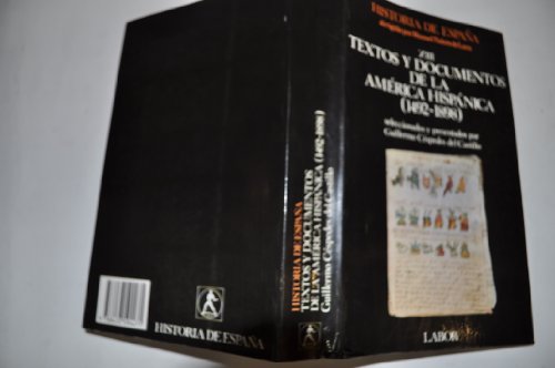 Textos y documentos de historia antigua, media y moderna hasta el siglo XVII - Manuel Tuñón de Lara. (Dir.)