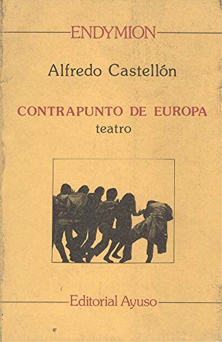 Beispielbild fr Contrapunto De Europa zum Verkauf von HISPANO ALEMANA Libros, lengua y cultura