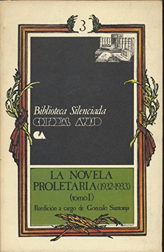 Imagen de archivo de La Novela Proletaria a la venta por Hamelyn