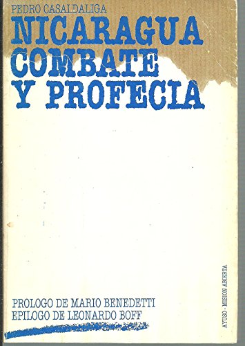 Imagen de archivo de Nicaragua, Combate y Profeca a la venta por Hamelyn