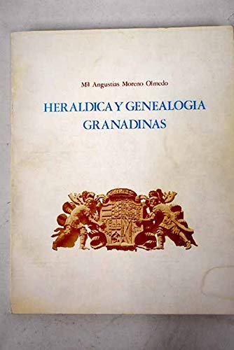 9788433800237: HERALDICA Y GENEALOGIA GRANADINAS