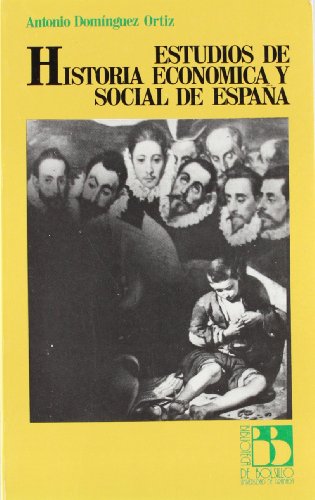 Stock image for Estudios de historia econo?mica y social de Espan?a (Biblioteca de bolsillo) (Spanish Edition) for sale by Iridium_Books