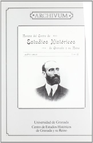 Imagen de archivo de Revista Del Centro De Estudios Historicos De Granada Y Su Reino (Tomo Iii, 1913) a la venta por Hilando Libros