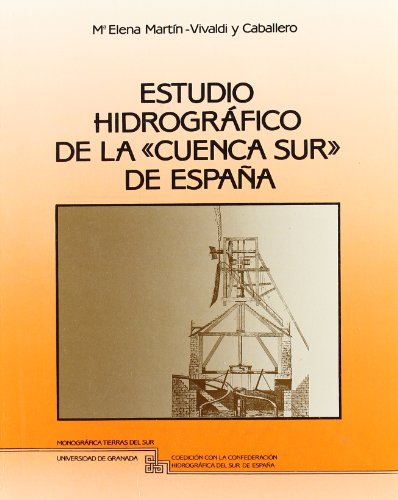 9788433814968: Estudio hidrogrfico de la cuenca sur de Espaa