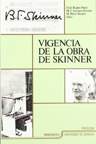 9788433815774: Vigencia de la obra de Skinner