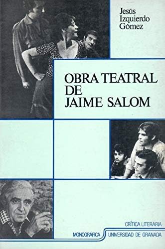 Imagen de archivo de OBRA TEATRAL DE JAIME SALOM a la venta por Prtico [Portico]