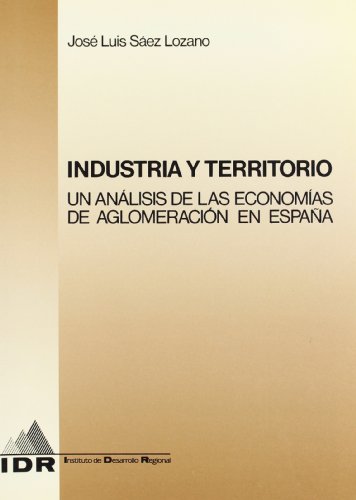 9788433818485: Industria y territorio: Un anlisis de las economas de aglomeracin en Espaa