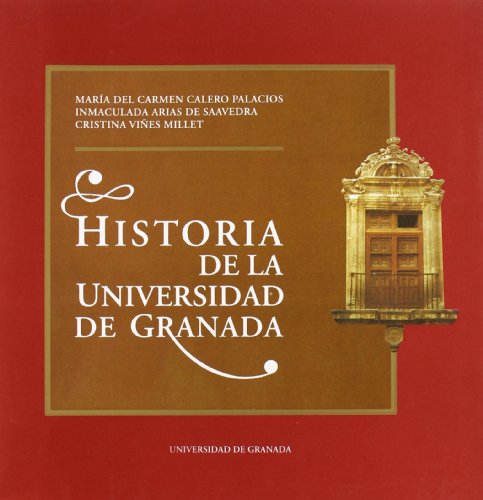 Imagen de archivo de HISTORIA DE LA UNIVERSIDAD DE GRANADA a la venta por KALAMO LIBROS, S.L.