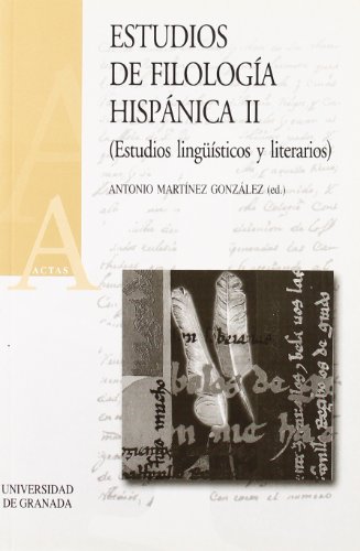 Beispielbild fr ESTUDIOS DE FILOLOGIA HISPANICA II zum Verkauf von medimops