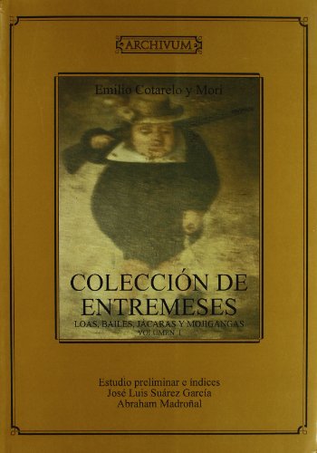 Stock image for Coleccin de entremeses for sale by Hilando Libros