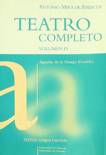 9788433828118: Teatro completo, Vol. I: 1 (Textos / Lenguas Espaola)
