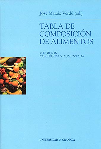 Stock image for TABLA DE COMPOSICIN DE ALIMENTOS for sale by Librovicios