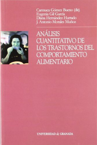 Beispielbild fr Anlisis cuantitativo de los trastornos del comportamiento alimentario zum Verkauf von AG Library