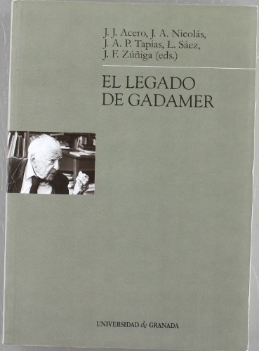 9788433831989: El legado de Gadamer: 5