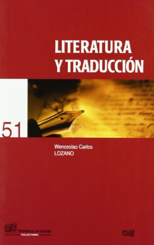 Beispielbild fr Literatura y traduccin zum Verkauf von MARCIAL PONS LIBRERO