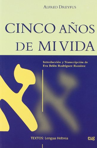 Imagen de archivo de Cinco aos de mi vida a la venta por Hilando Libros