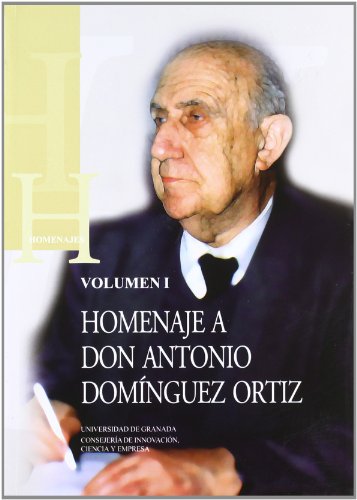9788433845481: Homenaje a Don Antonio Domnguez Ortiz