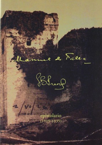 Manuel de Falla-John B. Trend. Epistolario (1919-1935) (Fuera de colección) (Spanish Edition) - Nigel, Dennis
