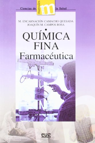 9788433848000: Qumica fina farmacutica (Manuales Minor/ Ciencias de la Salud)