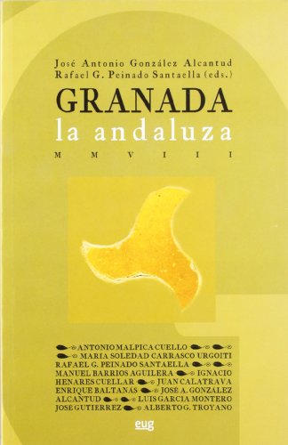 Imagen de archivo de GRANADA LA ANDALUZA a la venta por KALAMO LIBROS, S.L.