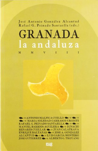 Stock image for GRANADA LA ANDALUZA for sale by KALAMO LIBROS, S.L.