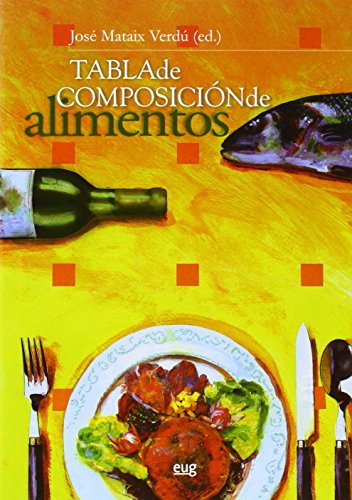 Stock image for Tabla de composicin de alimentos for sale by medimops
