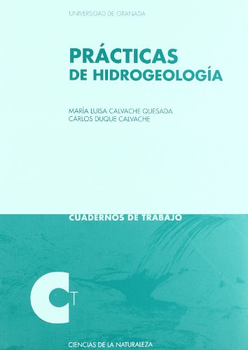 9788433851239: Prcticas de Hidrogeologa (Cuadernos de Trabajo/ Ciencias experimentales y exactas)