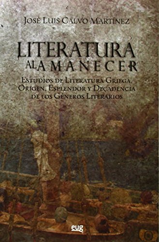 Imagen de archivo de Literatura al amanecer. a la venta por Hilando Libros