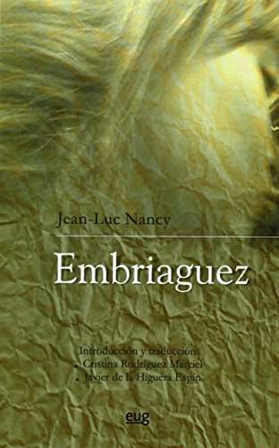 Beispielbild fr Embriaguez (Monogrfica/Humanidades Filosofa y Pensamiento) zum Verkauf von medimops