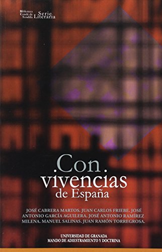 Beispielbild fr CON VIVENCIAS DE ESPAA zum Verkauf von KALAMO LIBROS, S.L.