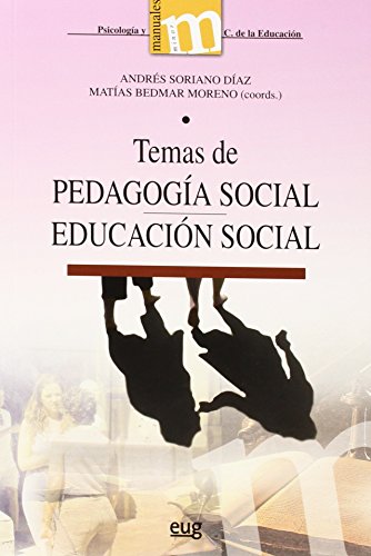 Beispielbild fr TEMAS DE PEDAGOGIA SOCIAL. EDUCACION SOCIAL zum Verkauf von KALAMO LIBROS, S.L.