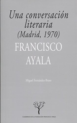 Imagen de archivo de Una conversacin literaria: (Madrid, 1970) a la venta por AG Library