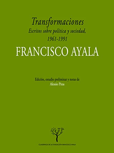 Imagen de archivo de Transformaciones. Escritos sobre poltica y sociedad en Espa, 1961-1991 a la venta por AG Library