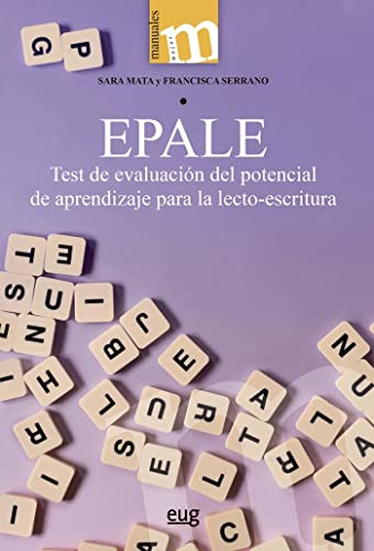 9788433864833: EPALE. Test de evaluacin del potencial de aprendizaje para la lecto-escritura (Manuales major)
