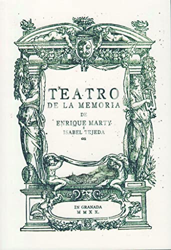 Stock image for TEATRO DE LA MEMORIA for sale by KALAMO LIBROS, S.L.
