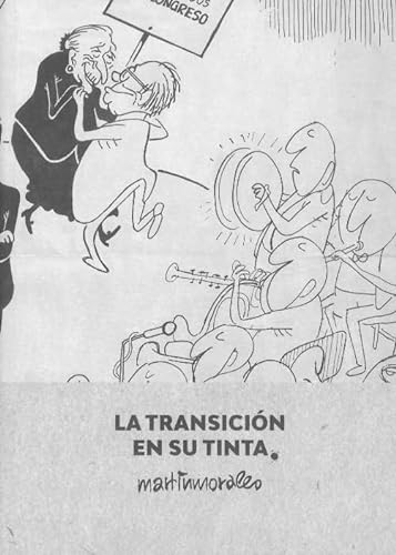 Imagen de archivo de LA TRANSICIN EN SU TINTA. a la venta por KALAMO LIBROS, S.L.