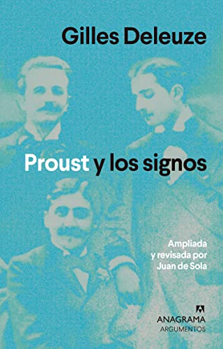 proust y los signos coleccion argumentos 22 deleuze gil - Deleuze, Gilles