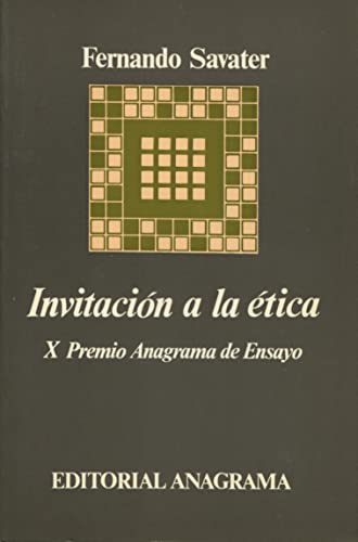 Invitación a la ética - Savater, Fernando