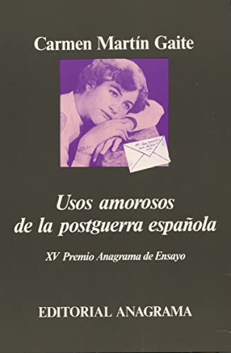 9788433900852: Usos amorosos de la postguerra española (Argumentos)
