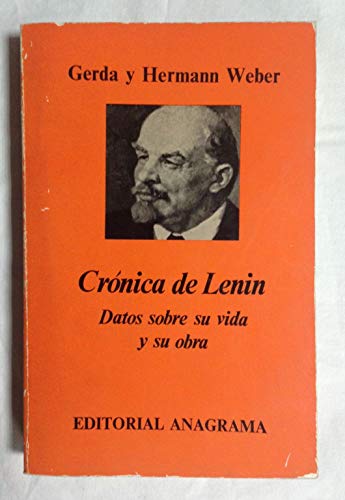 Imagen de archivo de Crnica de Lenin. Datos sobre su vida y su obra. a la venta por AG Library