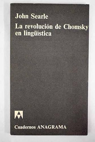 La revolución de Chomsky en lingüística