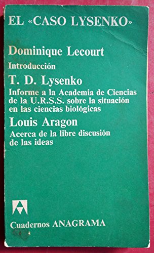 9788433903679: El "Caso Lysenko"