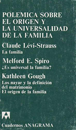 Imagen de archivo de Polmica sobre el origen y la universalidad de la familia a la venta por medimops